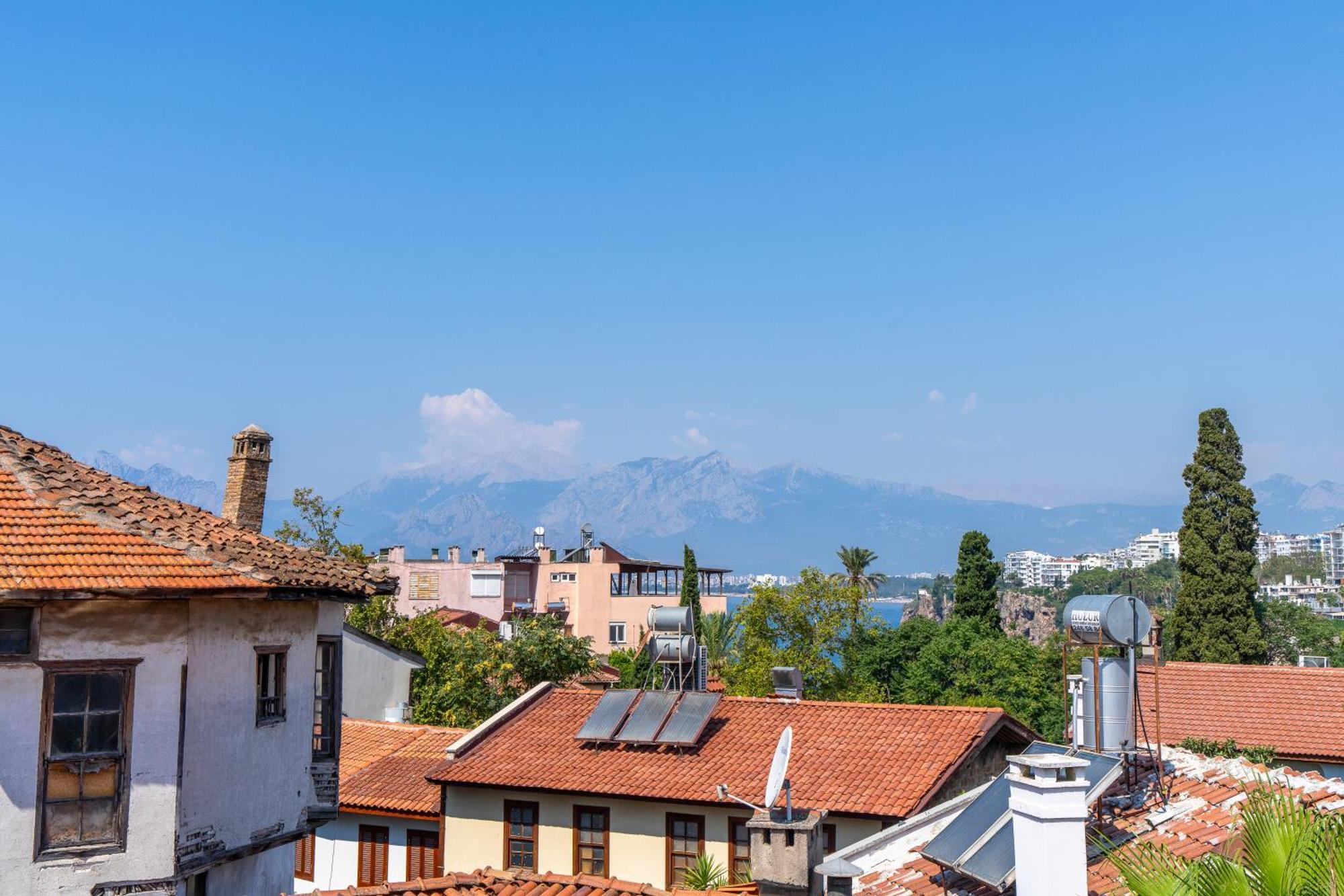 Atelya Art Hotel Antalya Exterior foto